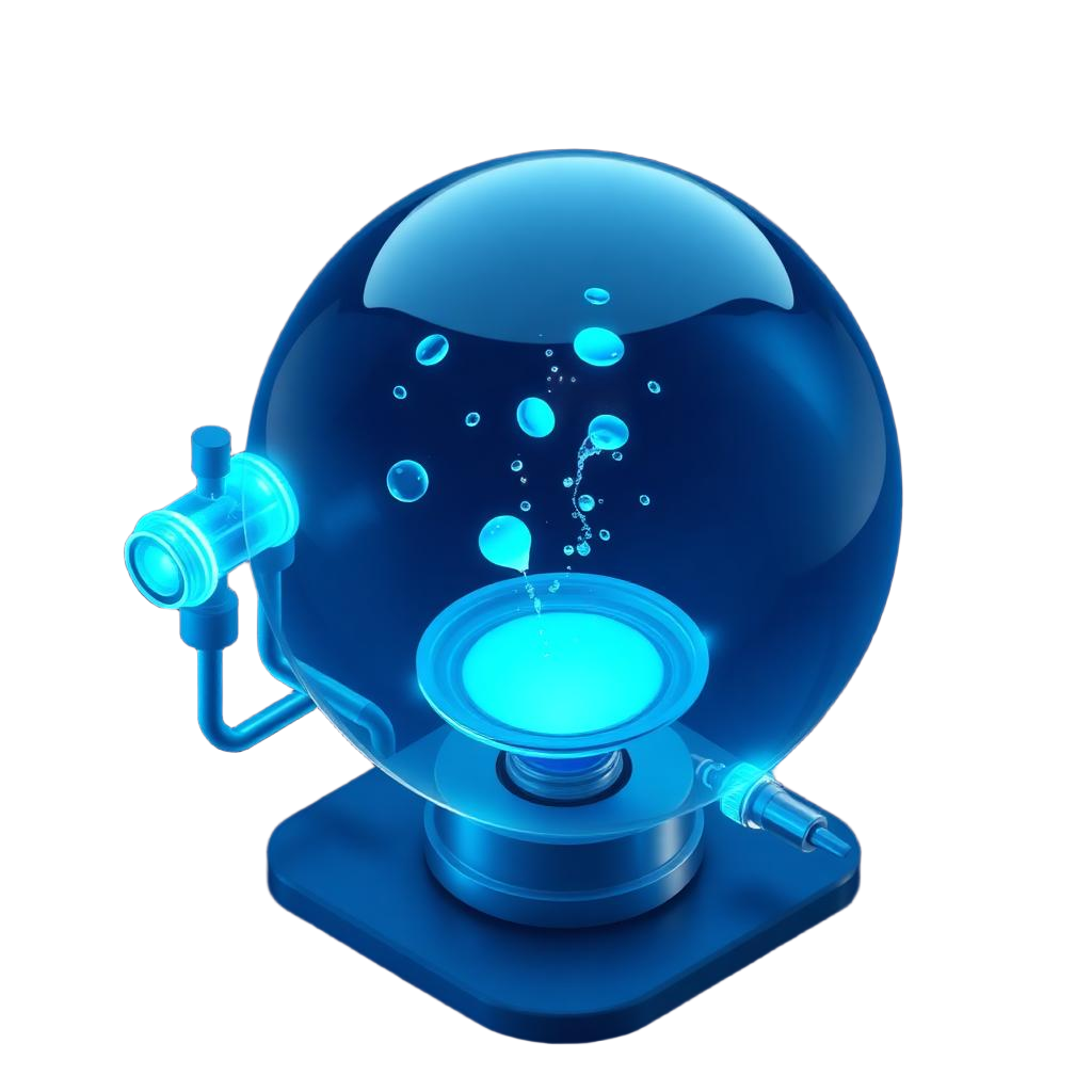 Moderne Wassertechnik-Anlage von WaterTool