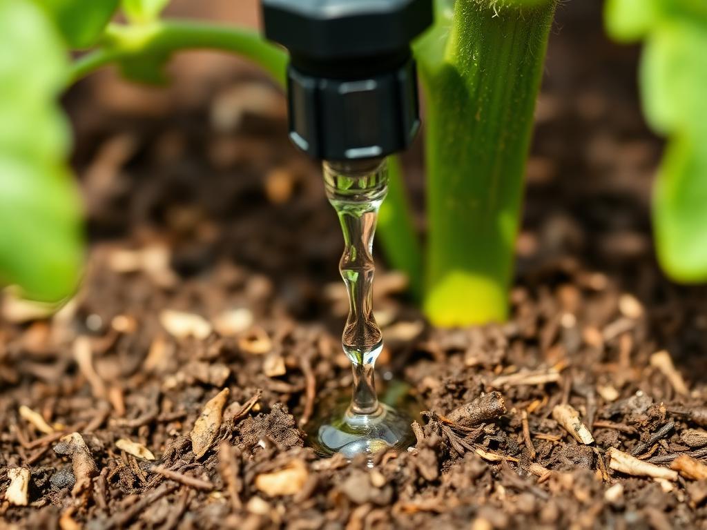 Drip irrigation