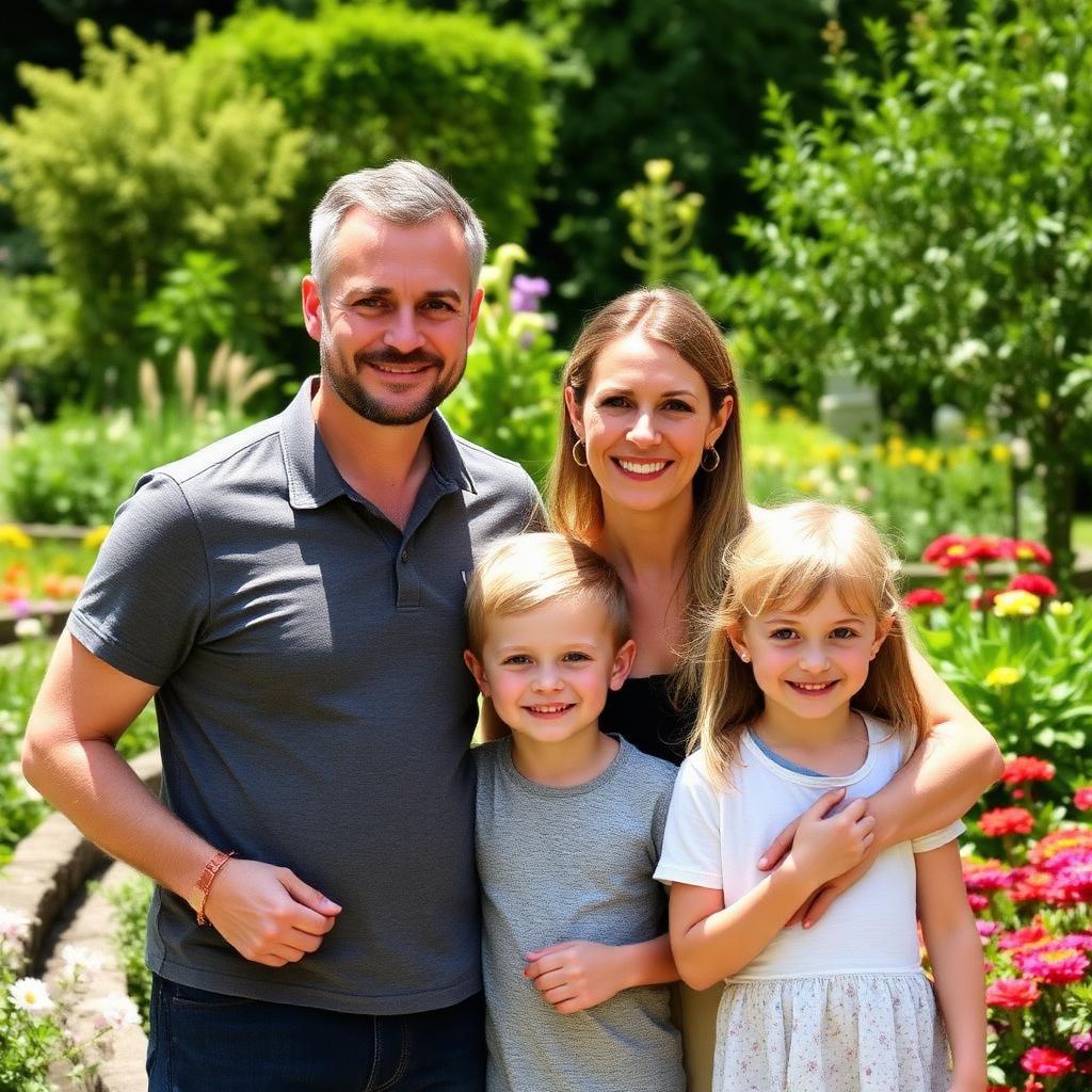 The Krüger family