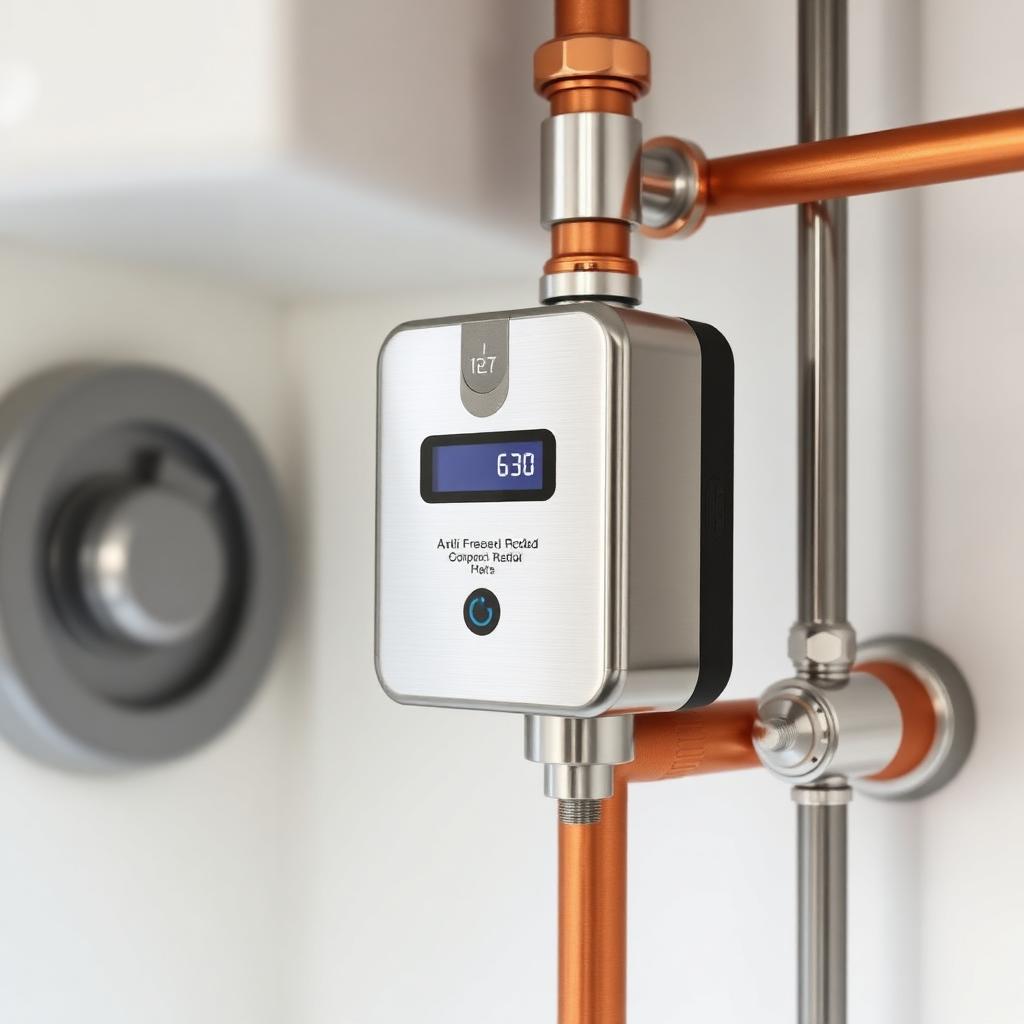 Salt-free limescale protection