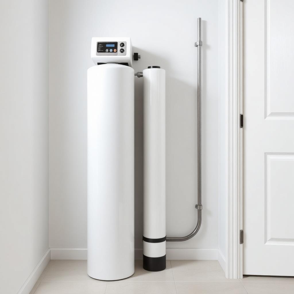 Premium water softener