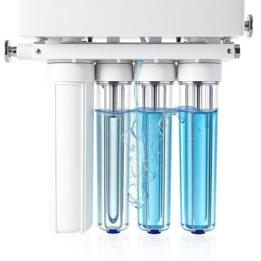 Wasserfilter & Umkehrosmose