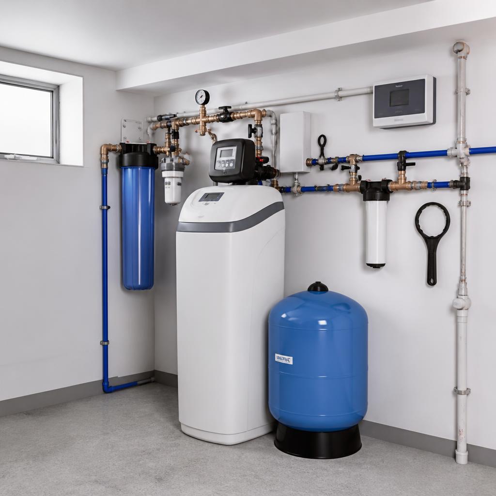 Wassersysteme für Haus & Garten